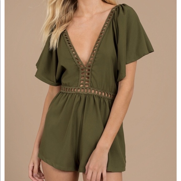 Tobi Other - Medium Romper